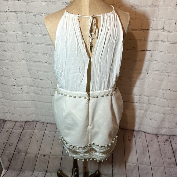 Blessed are the meek size four white dress - Picture 3 of 6